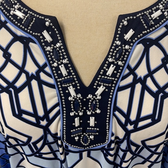 JM Collection Blouse - Picture 2 of 4